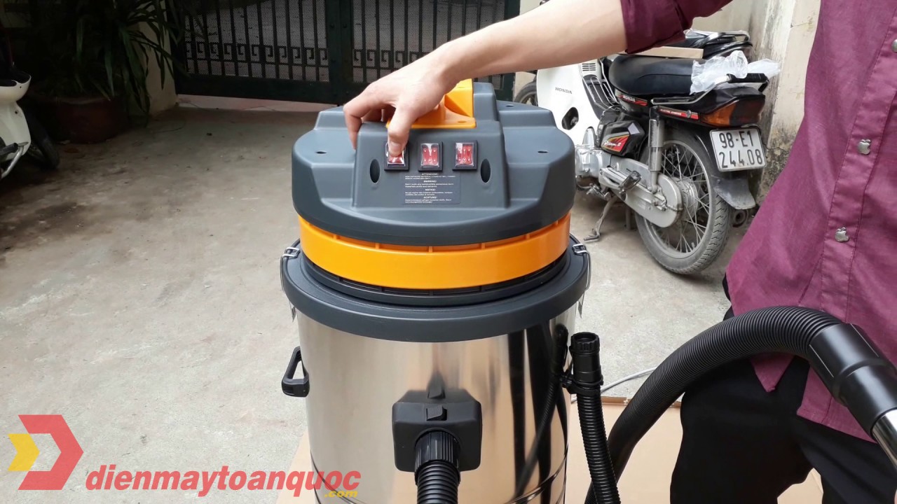 Những điều cần biết về máy hút bụi công nghiệp